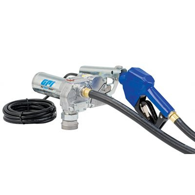 TRANSFER PUMP-HEAVY DUTY 12V AUTOMATIC NOZZLE