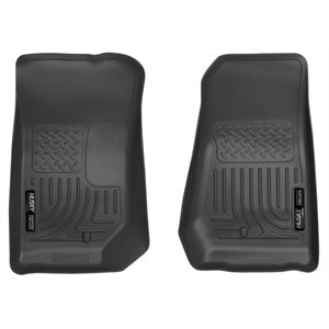 HUSKY WEATHERBEATER JEEP WRANGLER UNLIMITED (07-13) BLACK