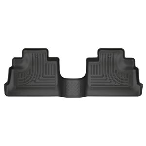 HUSKY WEATHERBEATER JEEP WRANGLER UNLIMITED (11-18) REAR BLACK