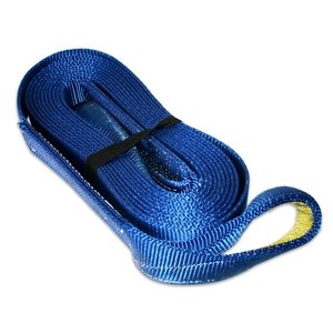 BULLDOG TOW STRAPS 2"X20' 20K