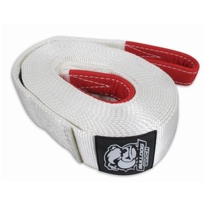 BULLDOG TOW STRAPS KINETIC 3"X30' 19.8K