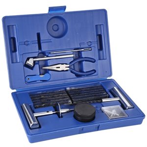 BULLDOG TIRE REPAIR KIT 60PC