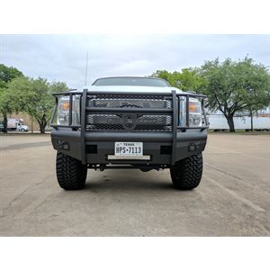 FRONT BUMPER-FORD HD (11-16) VAQUERO FULL GUARD