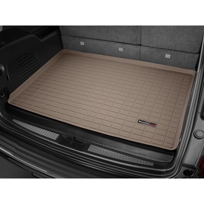 WEATHERTECH CARGO LINER SUB / YUK XL BEHIND 3RD SEAT TAN