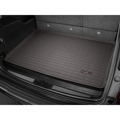 WEATHERTECH CARGO LINER SUB / YUK XL BEHIND 3RD SEAT COCOA