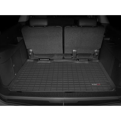 WEATHERTECH CARGO LINER SUB / YUK XL BEHIND 3RD SEAT BLACK