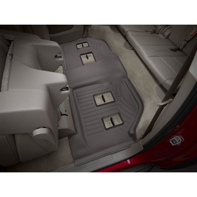 WEATHERTECH GM SUB / YUK XL (15-19) 3RD W / 2ND ROW BUCKETS