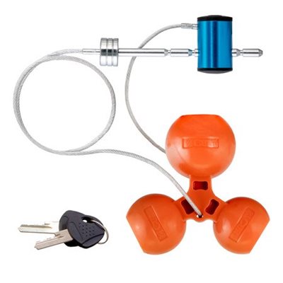 CURT COUPLER LOCK UNIVERSAL TRI BALL