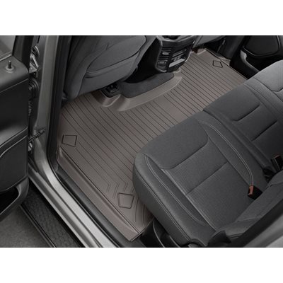 WEATHERTECH DODGE CREW 1500 (19-21) REAR COCOA