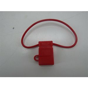 FUSE HOLDER WITH CAP