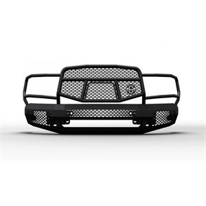 RH MIDNIGHT RAM HD 2500 / 3500 (10-18) W / GRILL GUARD