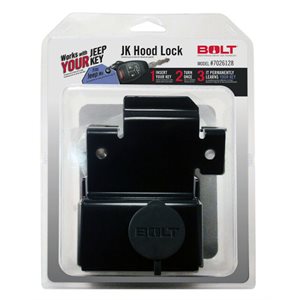 BOLT HOOD LOCK JEEP JK (07-18)